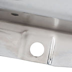 Chrome Suit For Chevy Silverado 07-13 Truck Front Bumper Impact Face Bar Steel