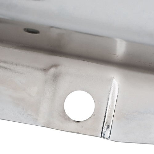 Chrome Suit For Chevy Silverado 07-13 Truck Front Bumper Impact Face Bar Steel