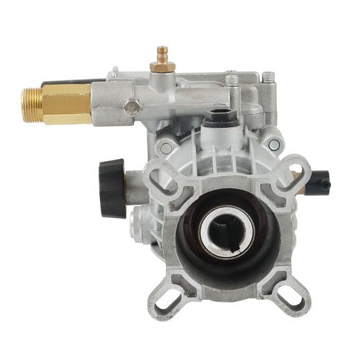 Pressure Washer Pump Horizontal 3/4" Shaft - MAX 3000 PSI  2.5 GPM Oil Sealed