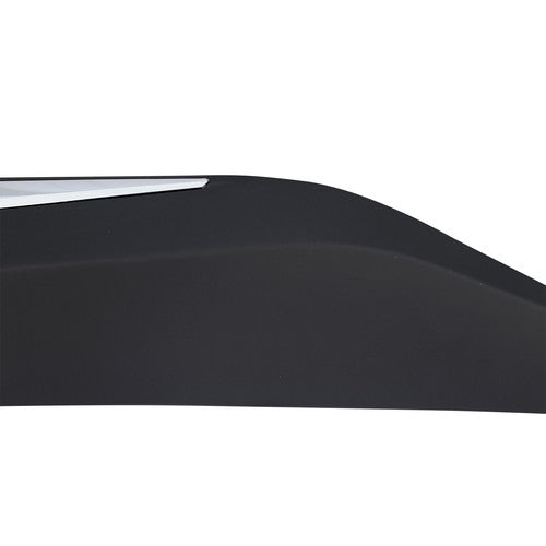 Rear Left Lower Door Molding Trim Black Chrome for 2015-2022 for Nissan Murano