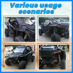 Full Coverage Fender Flares for Polaris RZR Pro XP Pro R Turbo R 2020-2024