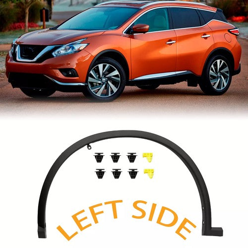 Front Fender Flare Molding Trim for 2015-2024 Nissan Murano Driver Side New