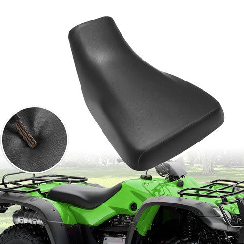 For Honda Rancher 350 TRX350FE TRX350FM 00 01 02 03 04 05 06 Black Seat Cover