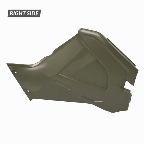 Side Cover Green RH for Polaris Sportsman 450 570 ETX EPS H O 2636441 498