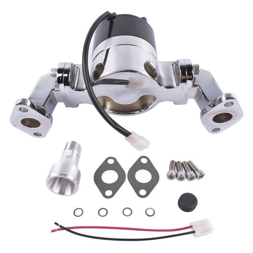 New Aluminum Chrome High Flow Electric Water Pump for BBC 396 454 427 V8 8020C