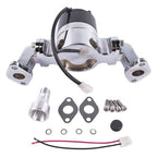 New Aluminum Chrome High Flow Electric Water Pump for BBC 396 454 427 V8 8020C