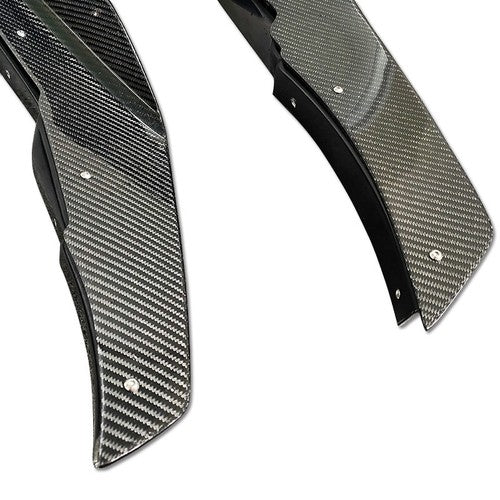 Front Canard Spoiler Air Scoop for 2007-2014 for Subaru Impreza STi GVB GVF