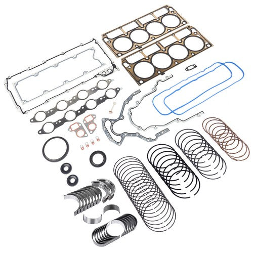 Engine Rebuild Re-Ring Kit for 99-17 GM Chevrolet GMC Gen III 4.8L 5.3L 12558178