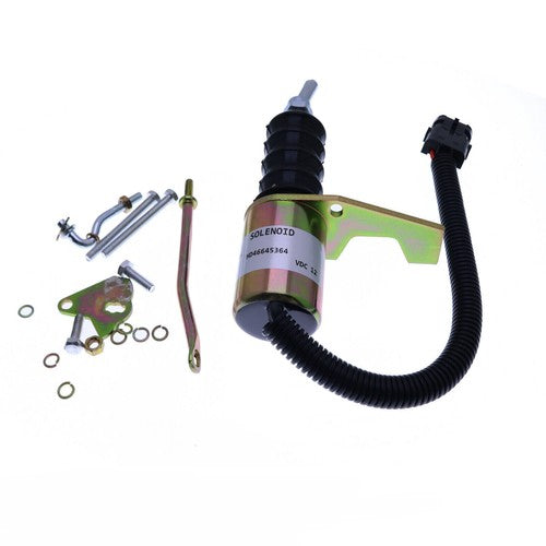 12V Fuel Shutoff Solenoid SA-3799-12 SA-0999 For Deutz Bosch RSV Cummins 1751ES