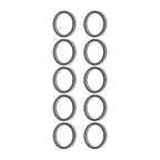 10Pcs 6707-2RS Bearings 35×44×5mm Double Rubber Seals Deep Groove Ball Bearing