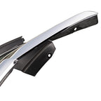 Front Bumper Upper Grille w/ Chrome Trim for 2016 2017 for Honda Accord EX