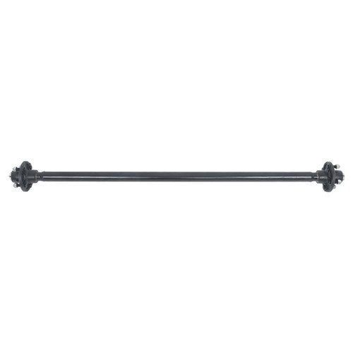Trailer Axle (with U-Bolt Kit) Fit For 2000lbs 4 lug-4" Idler 58" Hub Face