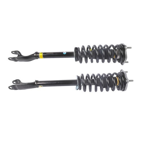 2x Front Shock Spring Assys w/o ADS For Mercedes E350 E450 E63 W213 4Matic 17-23