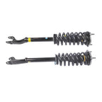 2x Front Shock Spring Assys w/o ADS For Mercedes E350 E450 E63 W213 4Matic 17-23
