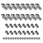 Steel Roller Tip Rocker Arms Set for Small Block Chevy 350 1.5 Ratio 3/8" Stud
