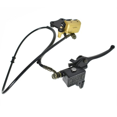 Hydraulic Front Brake Caliper Cylinder Master Pit Mini Bike Go Kart Trolley ATV