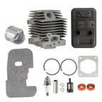 For Stihl FS80 FS85 FS75 4137 020 1201 34MM Chainsaw Cylinder Piston Kit NEW