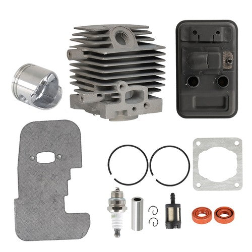 For Stihl FS80 FS85 FS75 4137 020 1201 34MM Chainsaw Cylinder Piston Kit NEW