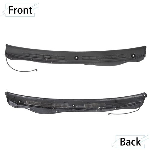 Windshield Wiper Cowl Grille Vent Panel for Chevy Colorado GMC Canyon 2004 2012