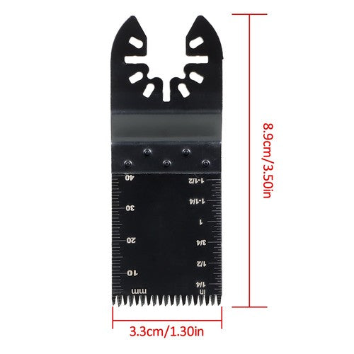 Oscillating Multitool Tool Blades Universal Metal Wood Plastic Cutting Saw 50PC