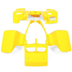 Front & Rear Fender Plastic Body For Yamaha Banshee 350 YFZ350 1987-2006 Yellow