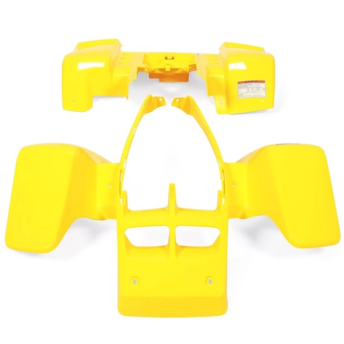 Front & Rear Fender Plastic Body For Yamaha Banshee 350 YFZ350 1987-2006 Yellow