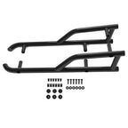 2 Seat Extreme Kick Out Nerf Bars Rock Slider for Polaris General 1000 2016-2025