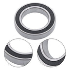 10Pcs 6908-2RS Bearings 40×62×12mm Double Rubber Seals Deep Groove Ball Bearing