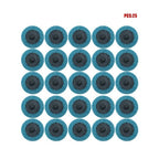 25 Pack Surface Conditioning Quick Change Discs 2" Fine Prep Pad Discs