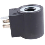 Solenoid Valve Coil 3 Prong DIN Connector 12v DC 6306012 for HydraForce Size 08