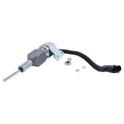 6733-81-9130 Fuel valve solenoid fuel pump for Komatsu PW150ES-6K WA250-3L