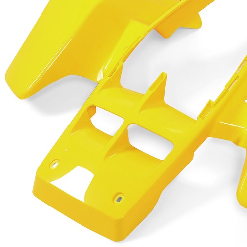 Front & Rear Fender Plastic Body For Yamaha Banshee 350 YFZ350 1987-2006 Yellow