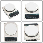 Magnetic Hotplate Stirrer with Temp Probe Bracket Speed 50-1500rpm Capacity 3L