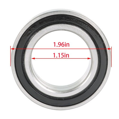 Front  Wheel Bearing & DUST Seal For HONDA Rancher 400 420 TRX420 2009 US