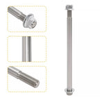 Swing Arm Pivot Bolt Nut for Honda TRX400EX 99-08 TRX400X 09-14 90121-HN1-000