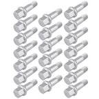 20PCS Wheel Lug Bolts Nuts for Mercedes ML550 S500 CL500 GL450 G500 0009905307