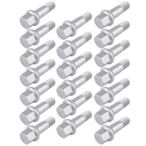 20PCS Wheel Lug Bolts Nuts for Mercedes ML550 S500 CL500 GL450 G500 0009905307