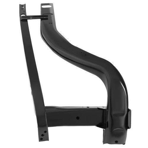 2 Pieces Black Radiator Support Driver Passenger Side for Ram 1500 2500 2011 2018