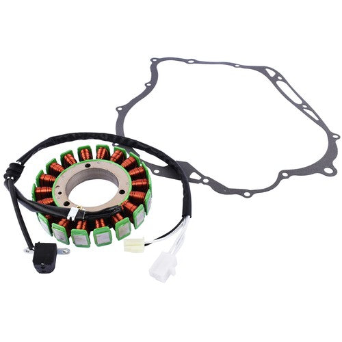 Stator And Gasket Fits for Yamaha V Star 1100 XVS1100 XVS 1100 Classic 2000-2009