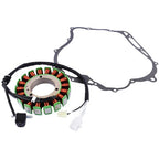 Stator And Gasket Fits for Yamaha V Star 1100 XVS1100 XVS 1100 Classic 2000-2009
