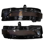 Rear Mirror LED Smoke Sequential Turn Signal Light For 2019-2022 Dodge Ram 1500