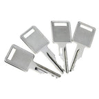 4PCS D250 Ignition key For Genie GTH Series Telehandler GTH-5519
