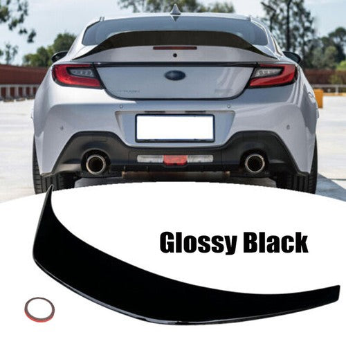 Gloss Black Rear Trunk Spoiler Wing for 2022-2024 for Subaru BRZ for Toyota GR86
