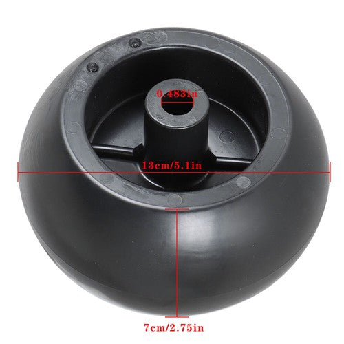 6 Pcs Plastic Mower Deck Wheel Raptor And Hardware Kit For Hustler 788166 781567