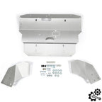 Aluminum Lower Skid Plate Silver for Audi A4 S4 B5 B6 B7 96-08