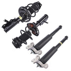 2 Front Strut & Spring Assys + 2 Rear Shock Absorbers For Chevy Malibu 2016-2023