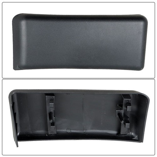 For 2009-2014 Ford F-150 License Plate Frame Bracket & Bumper Guards Pads Front