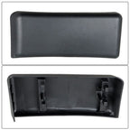 For 2009-2014 Ford F-150 License Plate Frame Bracket & Bumper Guards Pads Front