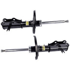 Pair Front Suspension Shock Struts Left & Right for Chevrolet Malibu 2016-2023