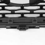 For 2021 2022 2023 Ford F150 F-150 XL XLT Front Bumper Grill Upper Grille Black